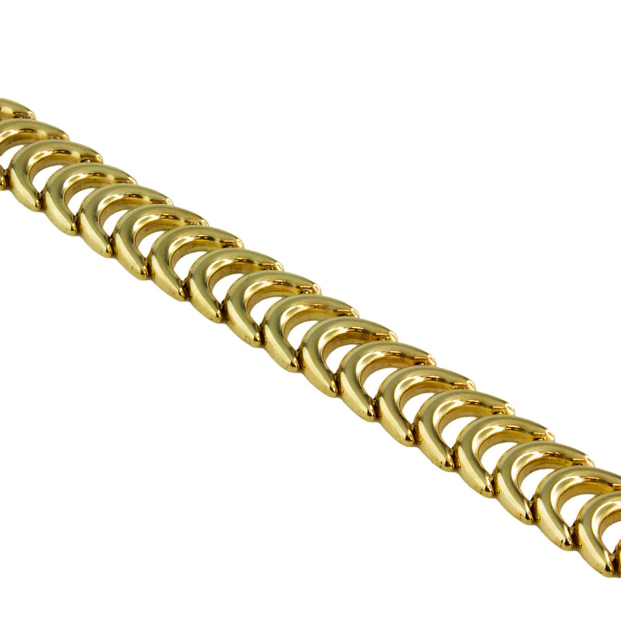 9ct gold 12.1g 7½ ins Bracelet